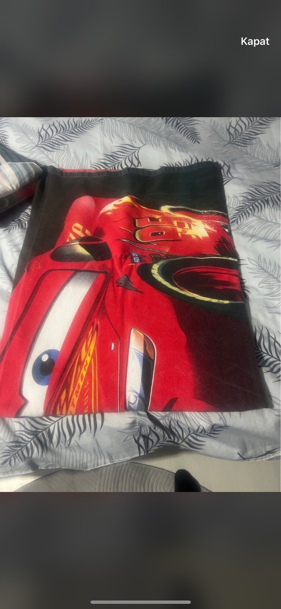 Disney Cars Lightning Tek Kişilik Nevresim Takımı - Görsel 2