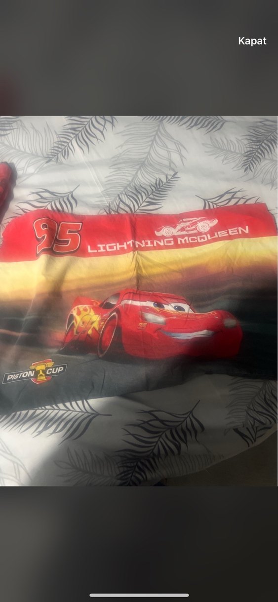 Disney Cars Lightning Tek Kişilik Nevresim Takımı - Görsel 4