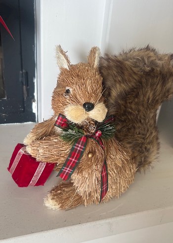 Kahverengi Sincap Figürü - Görsel 2