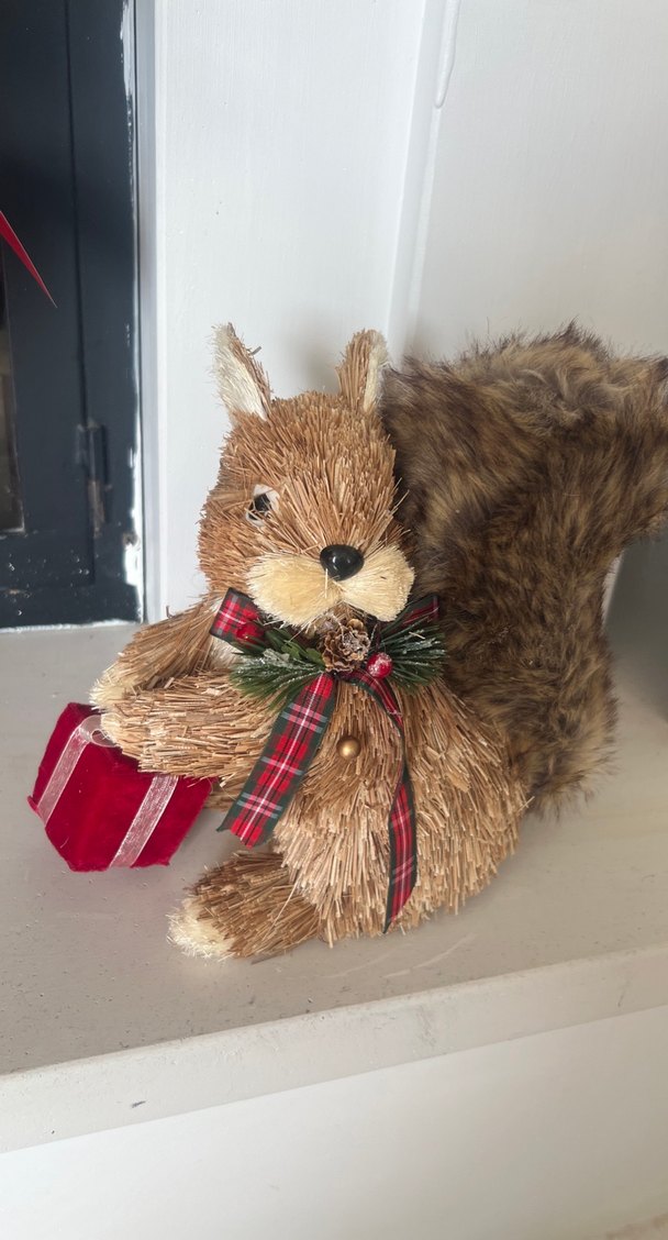 Kahverengi Sincap Figürü - Görsel 2