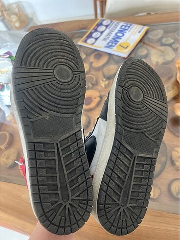 40 Beden beyaz Renk Nike 40.5 no