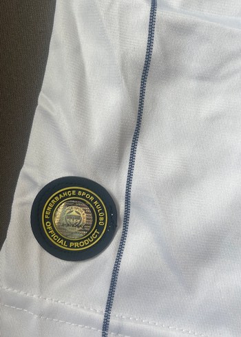 Düğmeli Beyaz Erkek Kısa Kollu Forma adidas 104 cm - Görsel 2