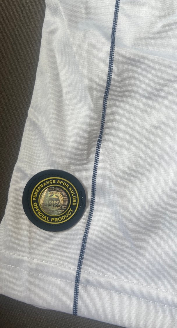 Düğmeli Beyaz Erkek Kısa Kollu Forma adidas 104 cm - Görsel 2