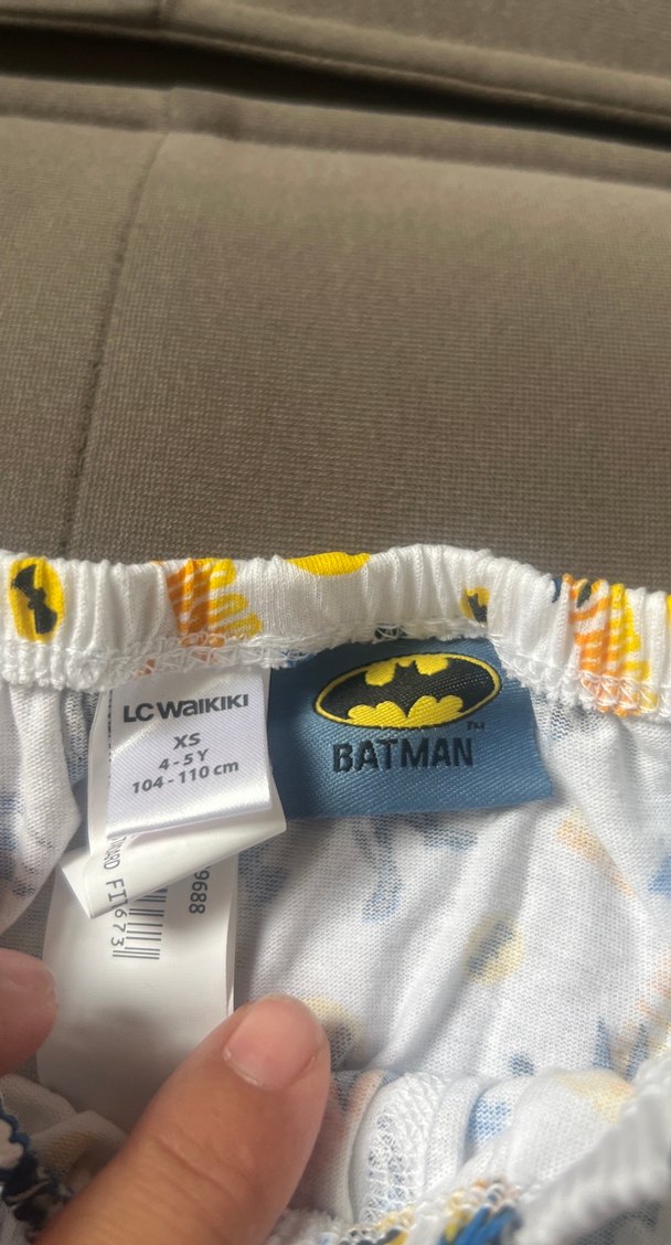 Renkli Desenli Çocuk Külot 4-5 yaş hiç kullanılmadı - Görsel 2