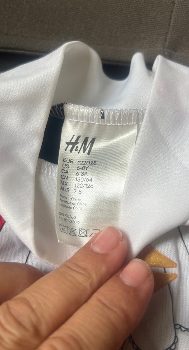 H&m pelerinli dracula kostümü 6-8 yaş - Görsel 2