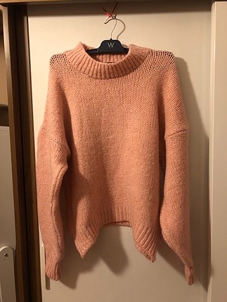 Pembe Oversize Kazak