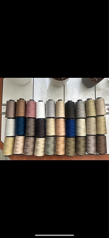 120 numara renkli ip