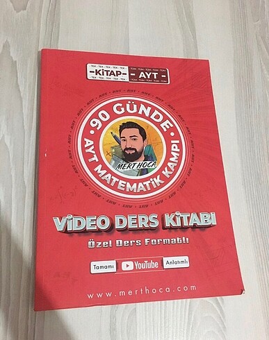 Mert hoca ayt matematik video ders kitabı