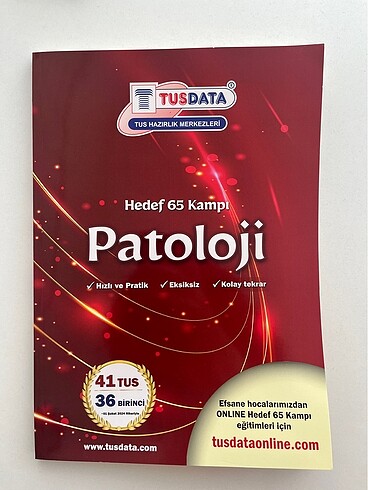 Hedef 65 Kampı Patoloji