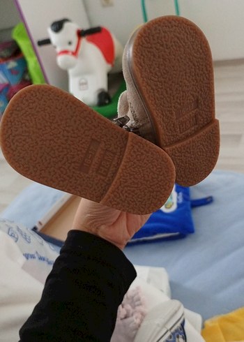 Kahverengi Erkek Bebek Süet Bot - Görsel 3