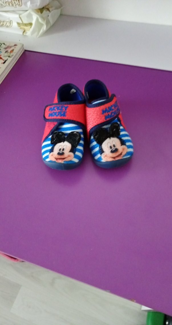 erkek çocuk ev ayakkabısı - Görsel 3