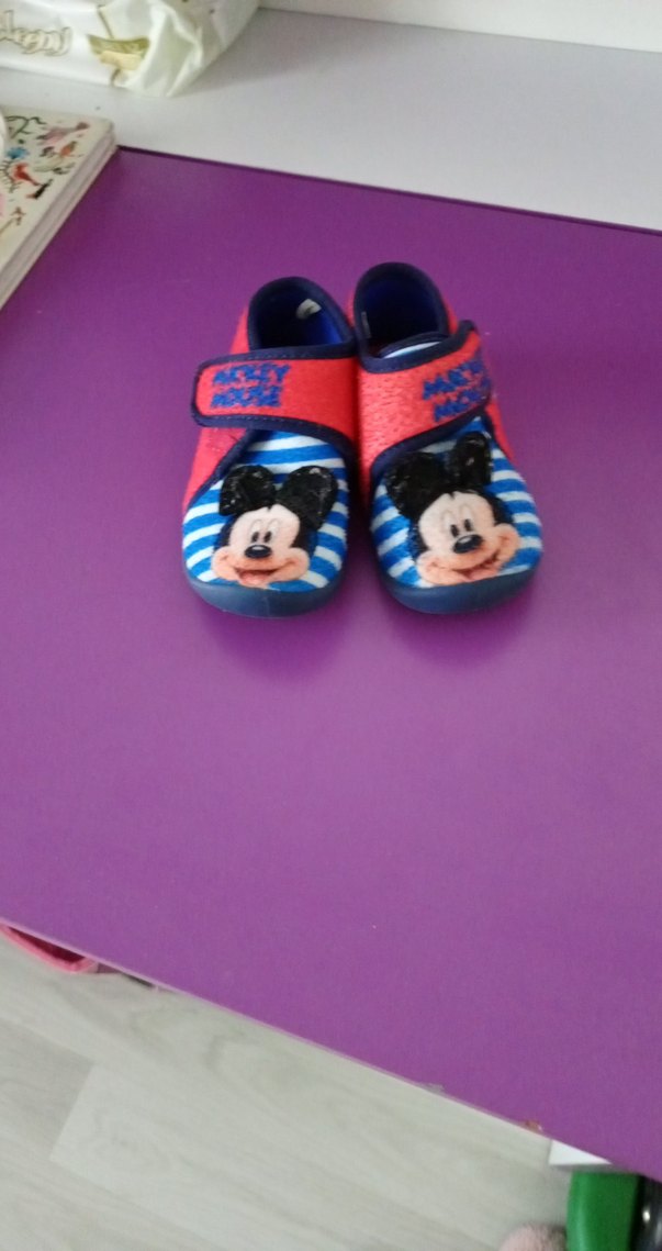 erkek çocuk ev ayakkabısı - Görsel 4