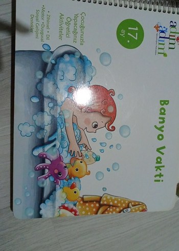 Banyo Vakti - Öğretici Çocuk Kitabı