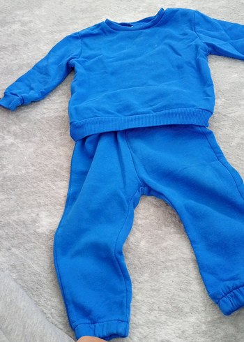 LC Waikiki Mavi Bebek Erkek Uzun Kollu Takım
