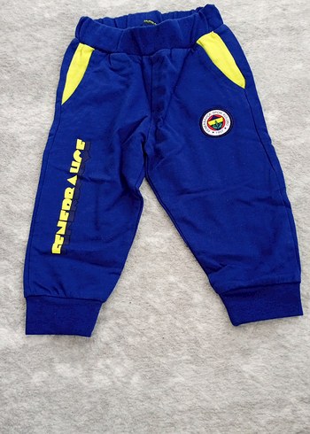 Fenerium Mavi Erkek Çocuk Sweatpant - Rahat Kesim