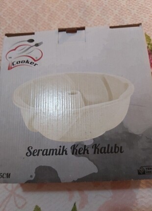Seramik kek kalıbı 