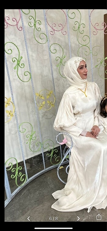 Diğer jana bridal nikah elbisesi