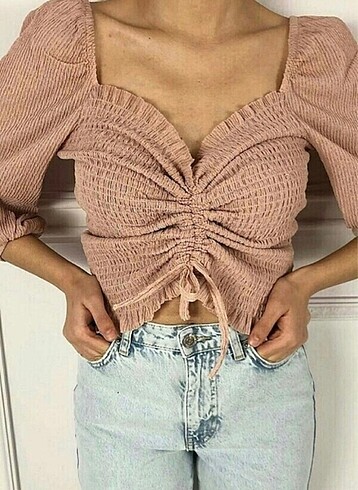 Bluz crop