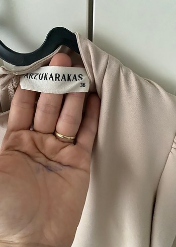 36 Beden Arzu karataş elbise