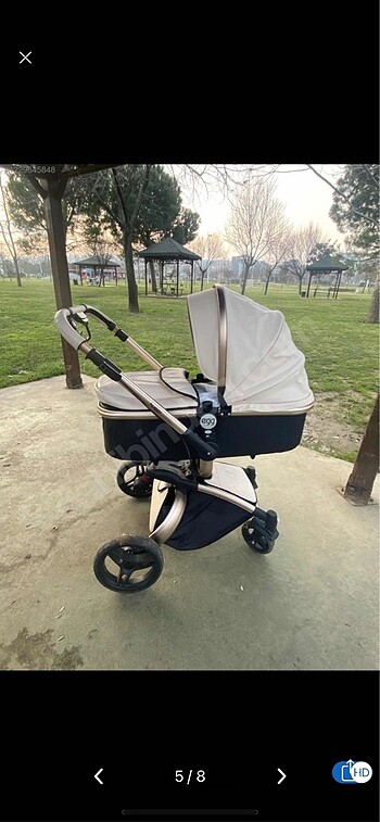 Diğer Huggy Egg 6 in 1 bebek arabası