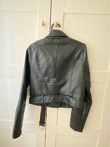 Pull and Bear Deri ceket