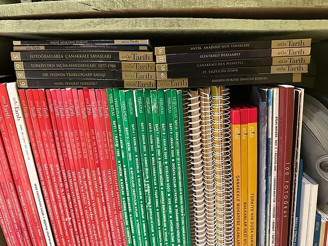 Beden Renk Atlas Dergisi, Yeşil Atlas, Atlas Tarih