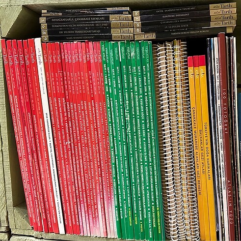Atlas Dergisi, Yeşil Atlas, Atlas Tarih