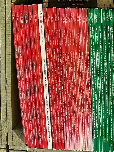 Beden Atlas Dergisi, Yeşil Atlas, Atlas Tarih