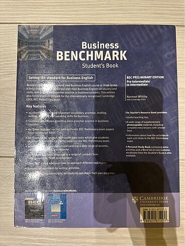 Cambridge Business Benchmark