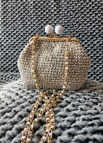  Beden altın Renk Clutch çanta 