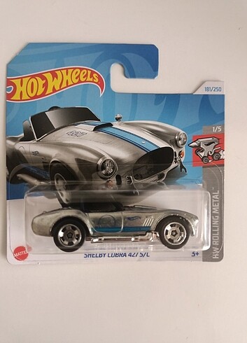Hot wheels Shelby Cobra 427 S/C