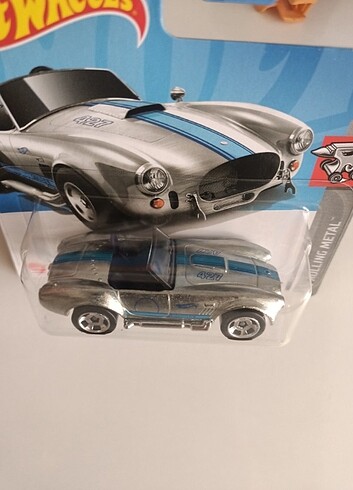  Hot wheels Shelby Cobra 427 S/C