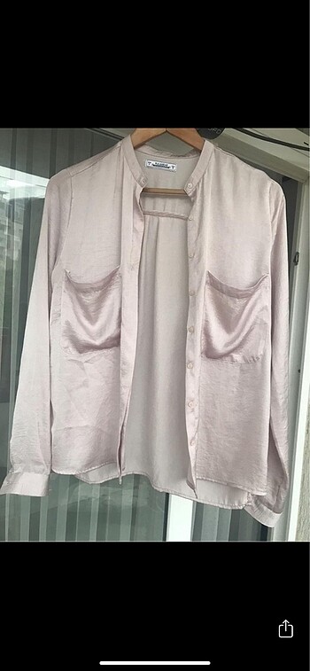 Pull and Bear Müthiş dokulu gömlek