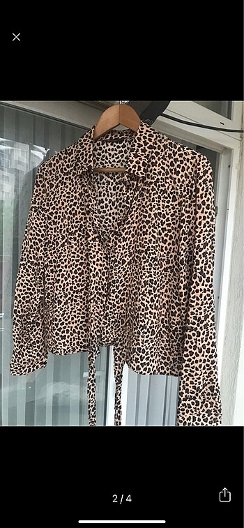 Diğer Leopar desen gömlek
