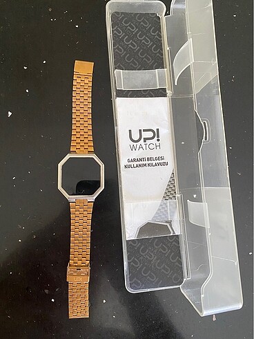 Beden altın Renk Up Watch