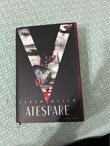 Ateşpare ciltli kitap