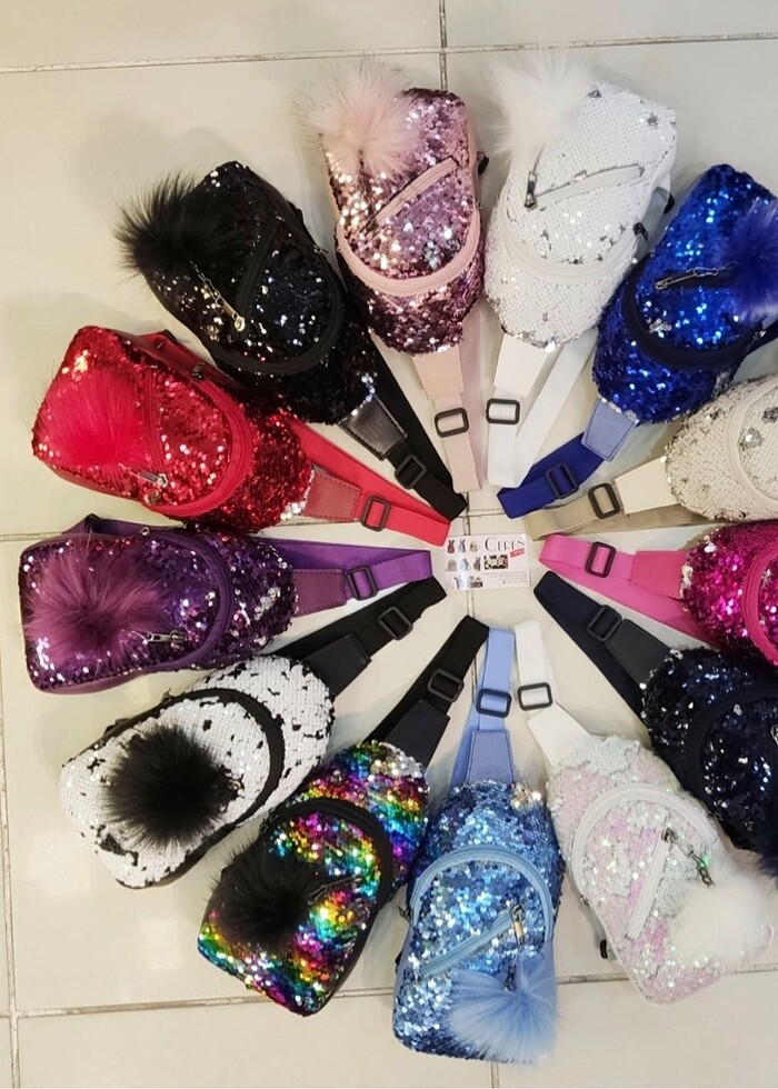 Pullu çanta - Görsel 2