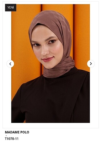 Madame Polo etiketli şal