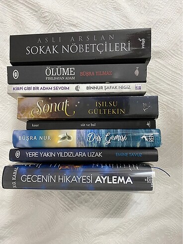 Aslı Arslan, N.G Kabal, Işılsu Gültekin, Büşra Yılmaz, Emine Tav