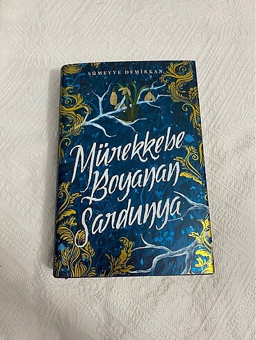  Sümeyye Demirkan Mürekkebe Boyanan Sardunya