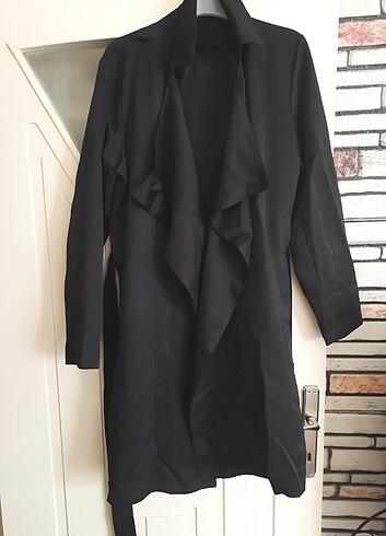 Trenc kot hiç giyilmemis - Görsel 3