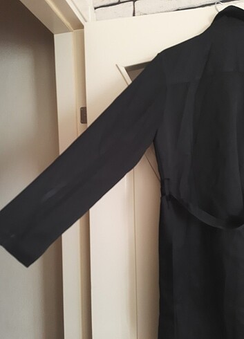 Trenc kot hiç giyilmemis - Görsel 9