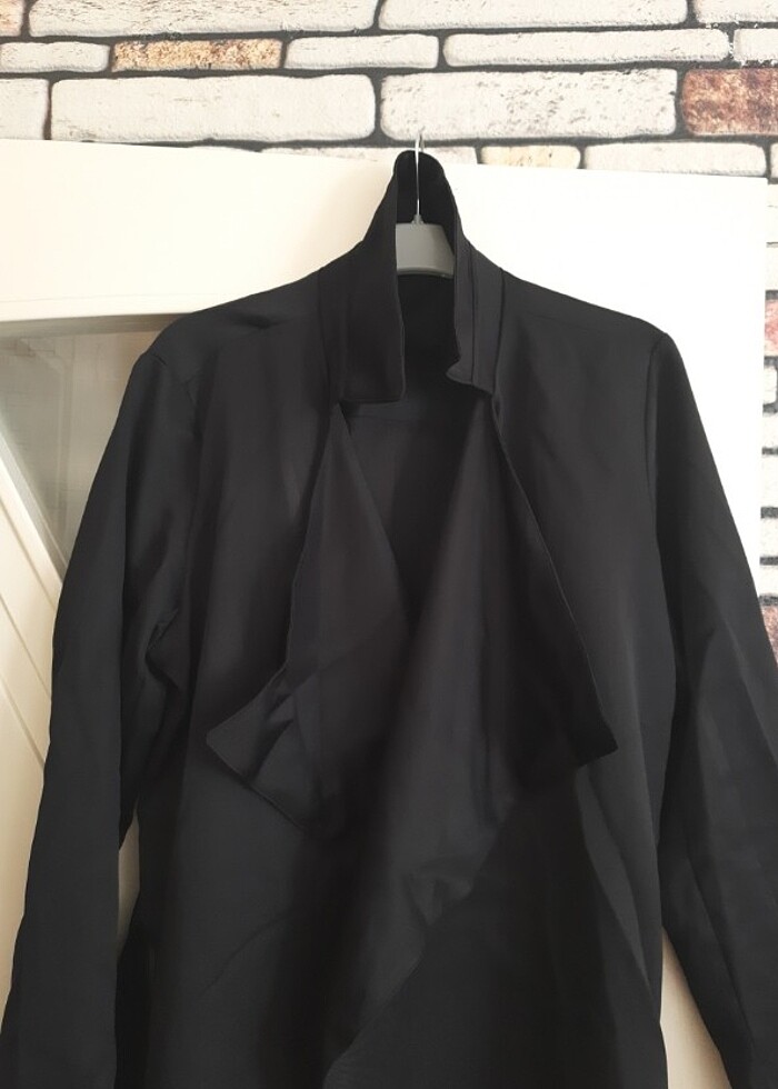 Trenc kot hiç giyilmemis - Görsel 2