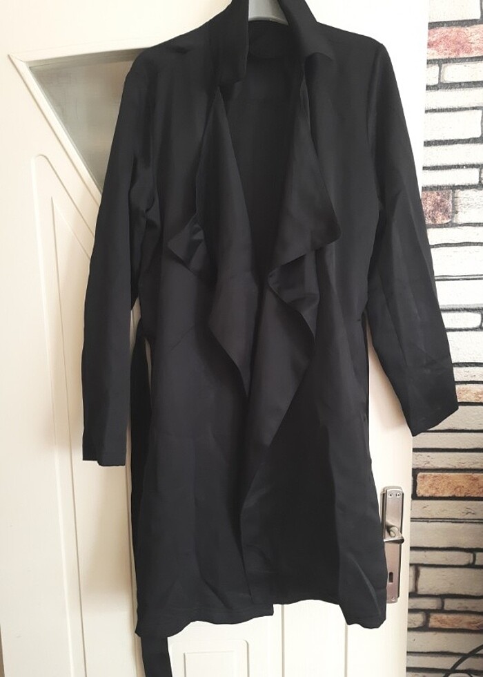 Trenc kot hiç giyilmemis - Görsel 3