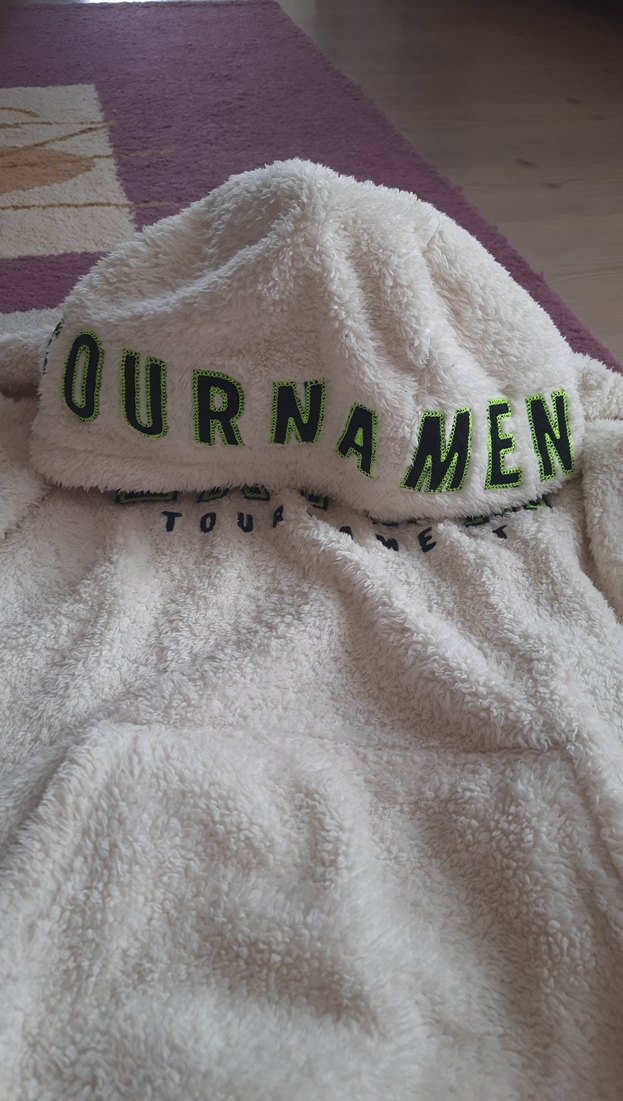 Beyaz Peluş Kadın Sweatshirt - Görsel 2