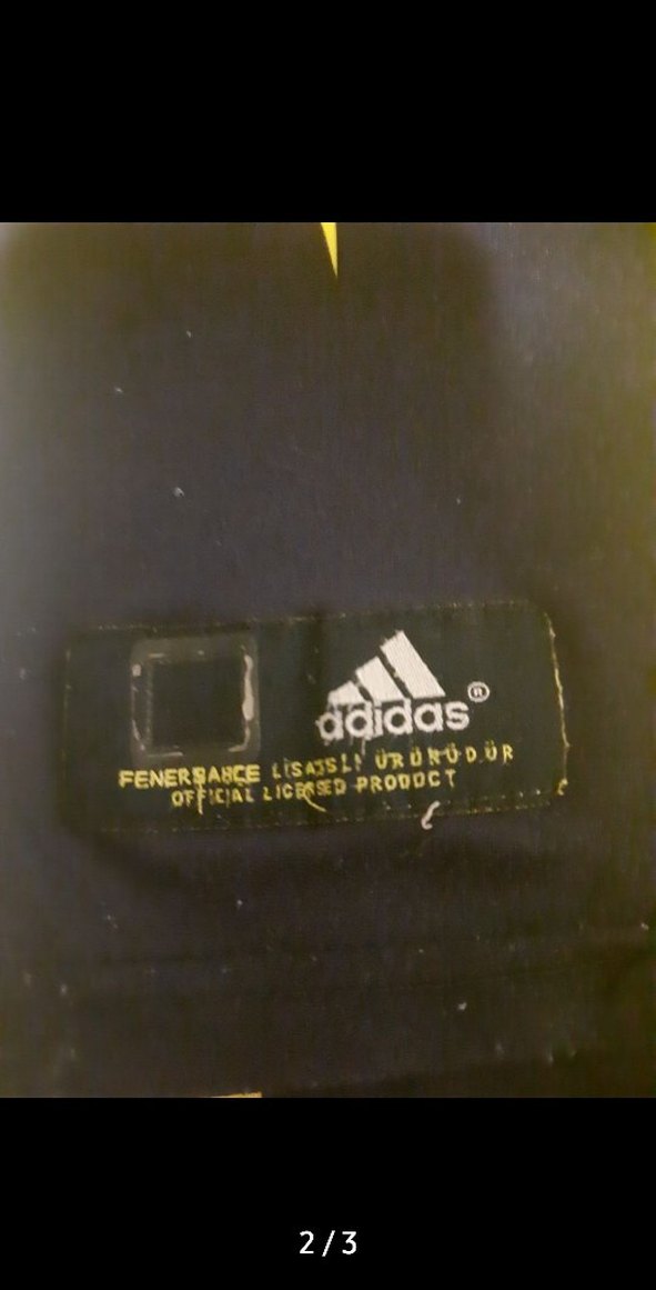 Adidas Siyah Erkek Rozeti - Görsel 3