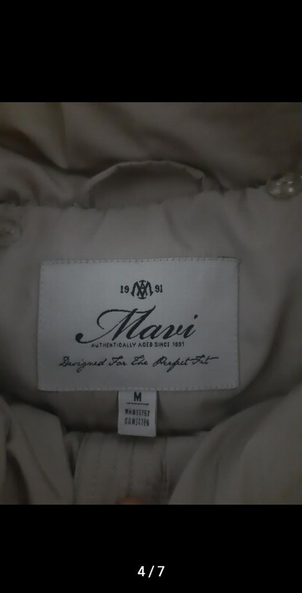 kışlık mont - Görsel 4