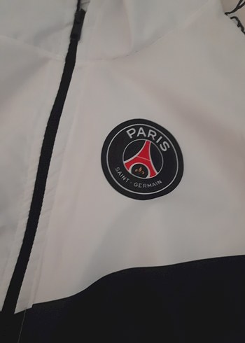 Beyaz Fermuarlı yagmurluk - Görsel 3