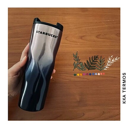 Starbucks termos