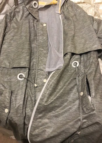 seçil trençkot mont - Görsel 4